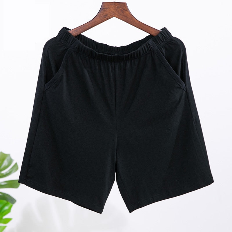 NANJIREN Summer Shorts Men Fashion Brand Breathable Male Casual Shorts Comfortable Plus Size Fitness Man Bodybuilding Shorts