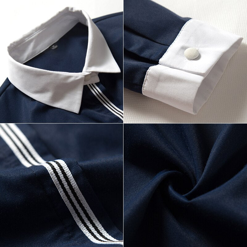 New Fashion Women Cotton Shirt Spring Formal Elegant Blouse Office Ladies Work Wear Plus Size Tops