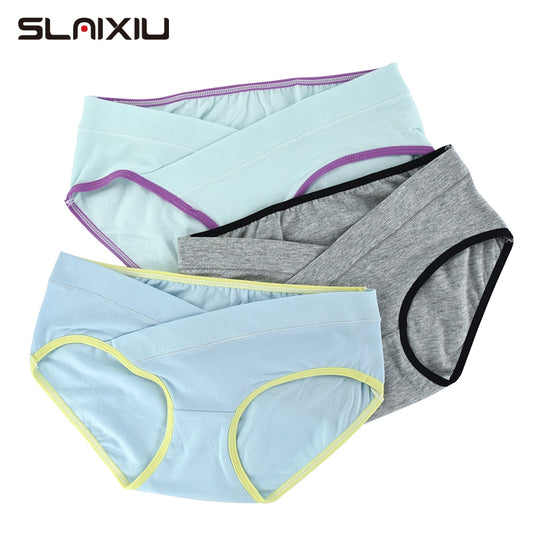 Maternity Women's Panties Soft Cotton Pregnant Women Underpants Breathable Clothes for Pregnant Women Underwear Intimates Briefs