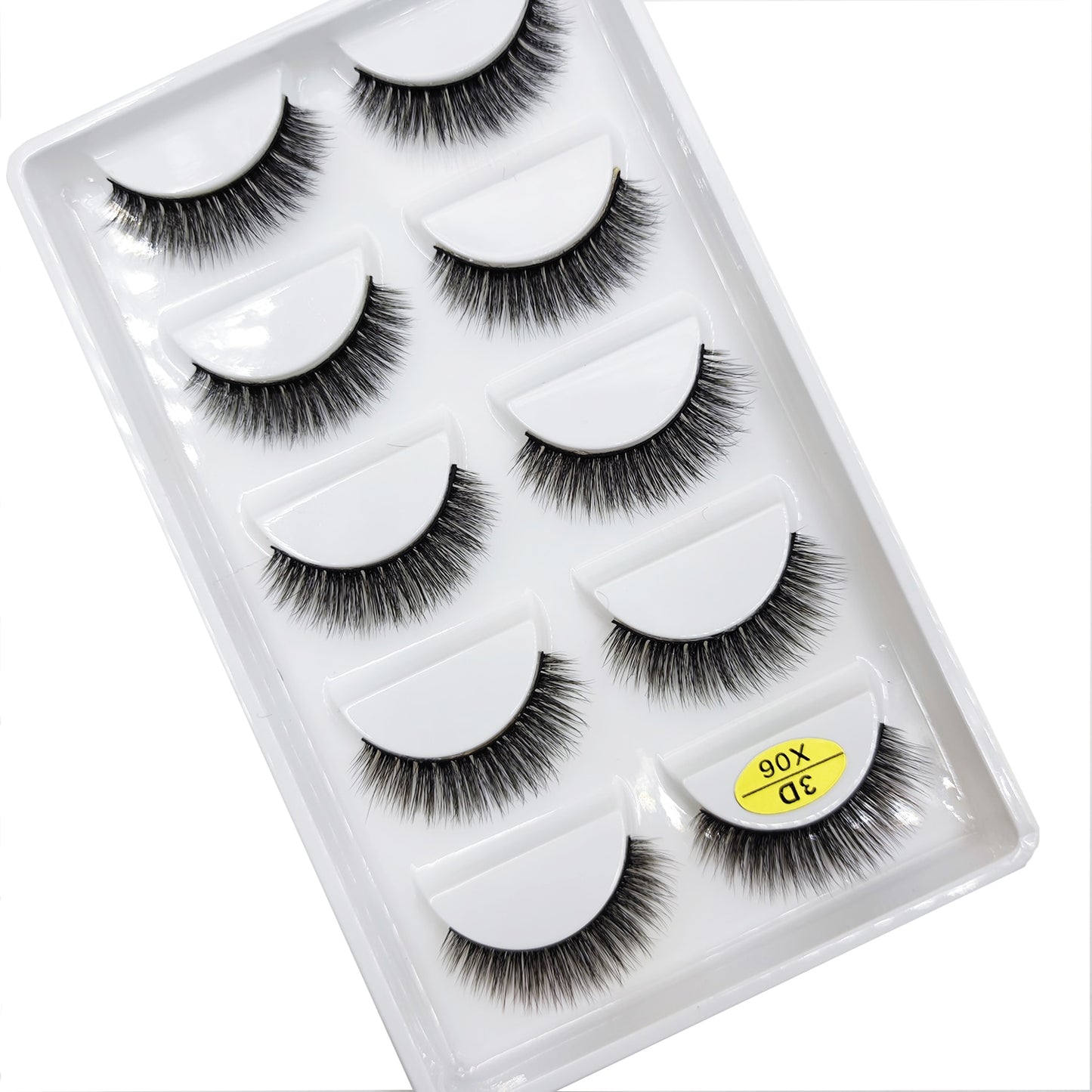 30 Style 5 Pairs Natural Eye Lashes Mink Lashes Handmade Fluffy Lashes 3D False Eyelashes Makeup Faux Cils Maquiagem Cilios