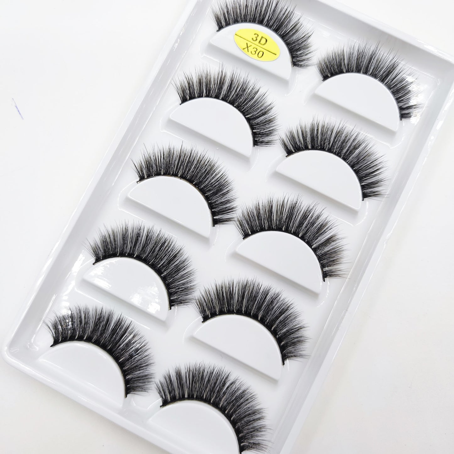 30 Style 5 Pairs Natural Eye Lashes Mink Lashes Handmade Fluffy Lashes 3D False Eyelashes Makeup Faux Cils Maquiagem Cilios