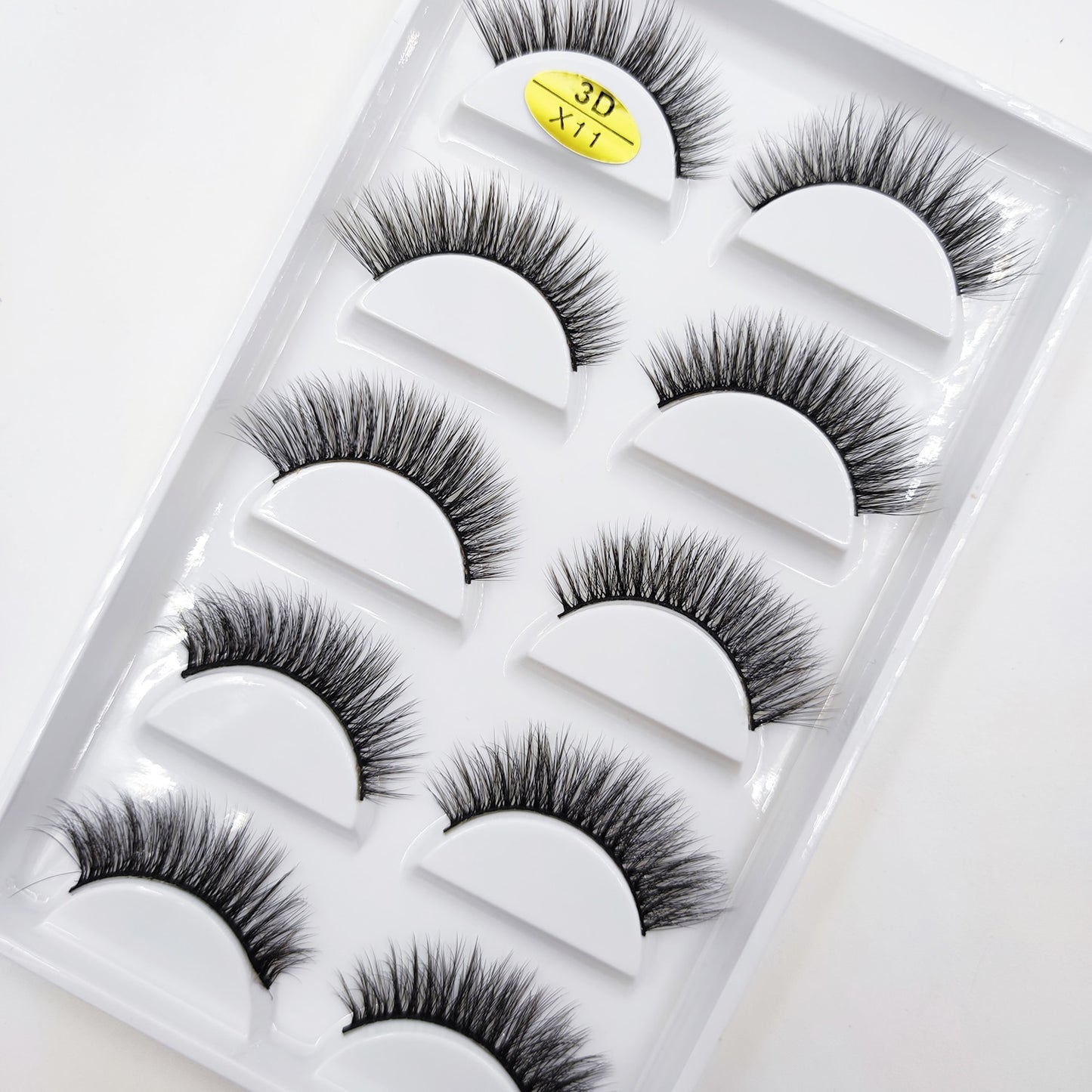 30 Style 5 Pairs Natural Eye Lashes Mink Lashes Handmade Fluffy Lashes 3D False Eyelashes Makeup Faux Cils Maquiagem Cilios