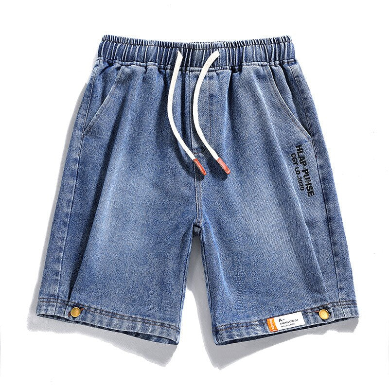 2022 New Summer Men Shorts Men Jeans Shorts Plus Size Fashion Designers Shorts Cotton Jeans Men's Slim Jeans Shorts M-5XL AYG241