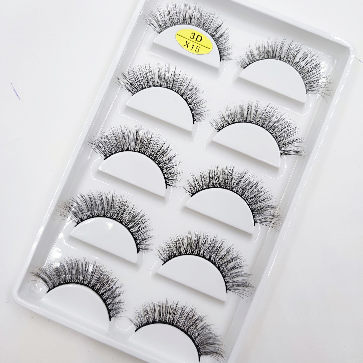 30 Style 5 Pairs Natural Eye Lashes Mink Lashes Handmade Fluffy Lashes 3D False Eyelashes Makeup Faux Cils Maquiagem Cilios