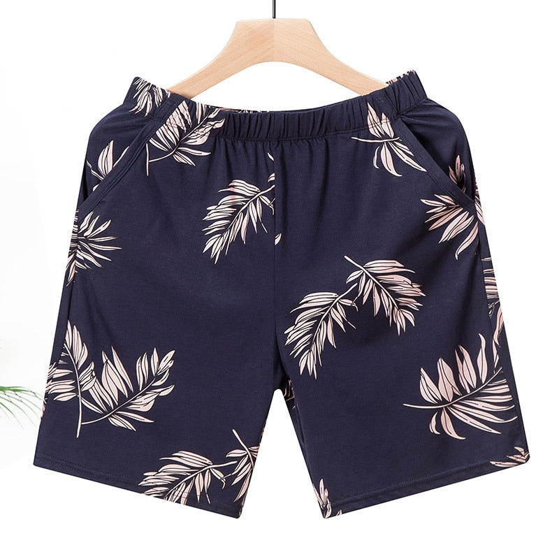 NANJIREN Summer Shorts Men Fashion Brand Breathable Male Casual Shorts Comfortable Plus Size Fitness Man Bodybuilding Shorts