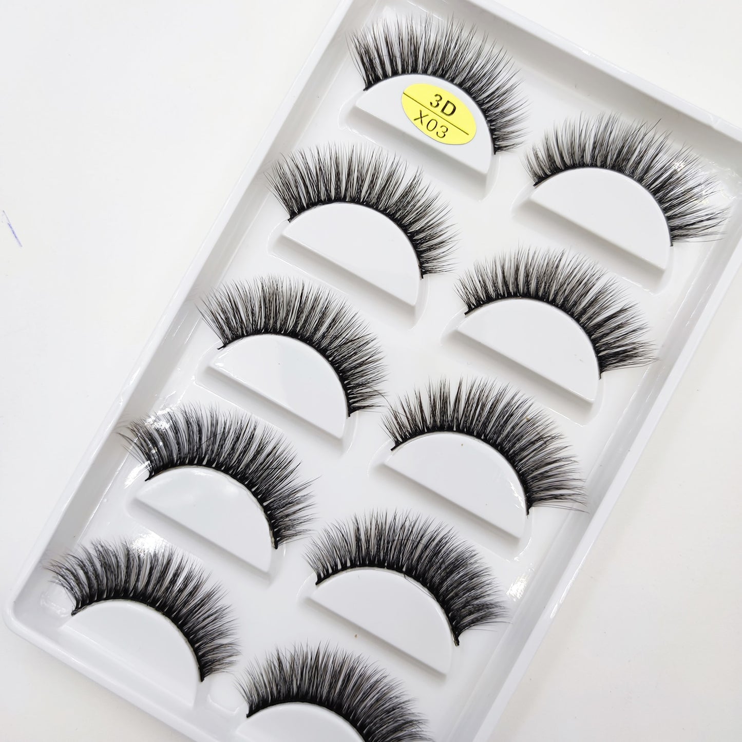 30 Style 5 Pairs Natural Eye Lashes Mink Lashes Handmade Fluffy Lashes 3D False Eyelashes Makeup Faux Cils Maquiagem Cilios