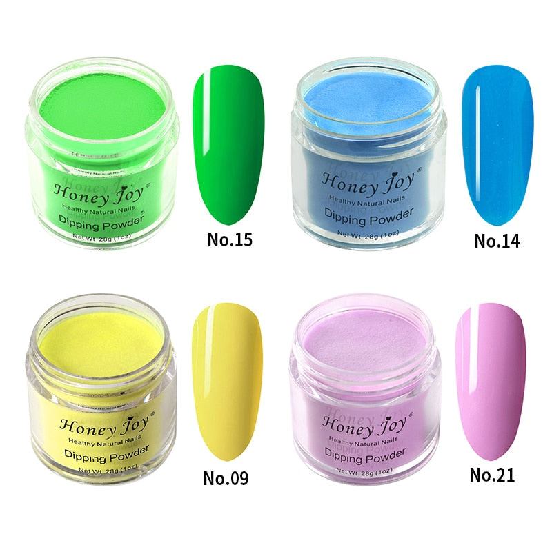 Very Fine Dip Powder Nails 28g/Box Dipping Powder Red Blue Purple No Lamp Cure Summer Gel Nail Polish Salon Effect Natural Dry