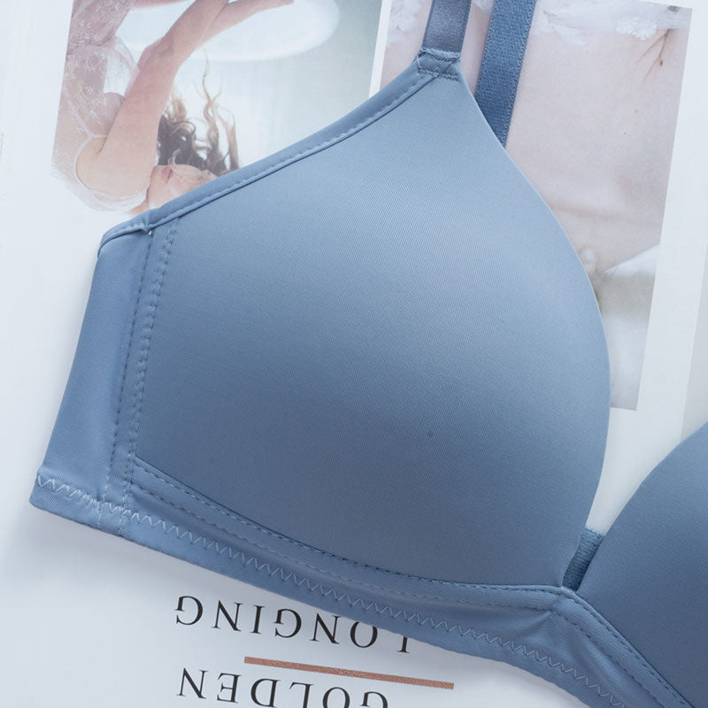 Women Bra Soft Wireless Bras Women Sexy Lingerie Fashion Adjusted Push Up Seamless Bralette Female A B Cup Underwear