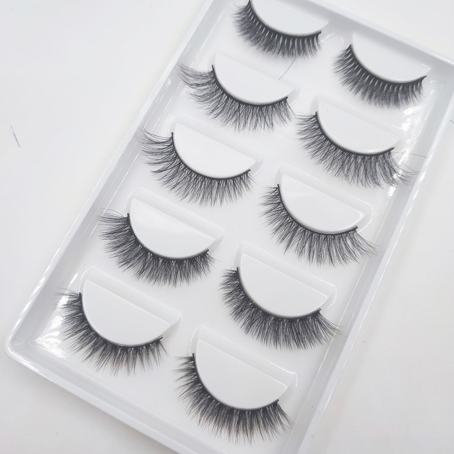 30 Style 5 Pairs Natural Eye Lashes Mink Lashes Handmade Fluffy Lashes 3D False Eyelashes Makeup Faux Cils Maquiagem Cilios