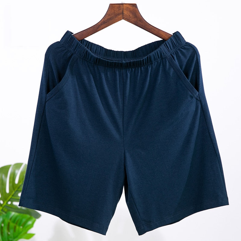 NANJIREN Summer Shorts Men Fashion Brand Breathable Male Casual Shorts Comfortable Plus Size Fitness Man Bodybuilding Shorts