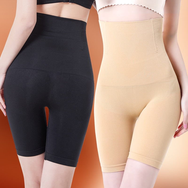 Women High Waist Body Shaper Panties Tummy Belly Control Body Slimming Control Shapewear Girdle Underwear Waist Trainer