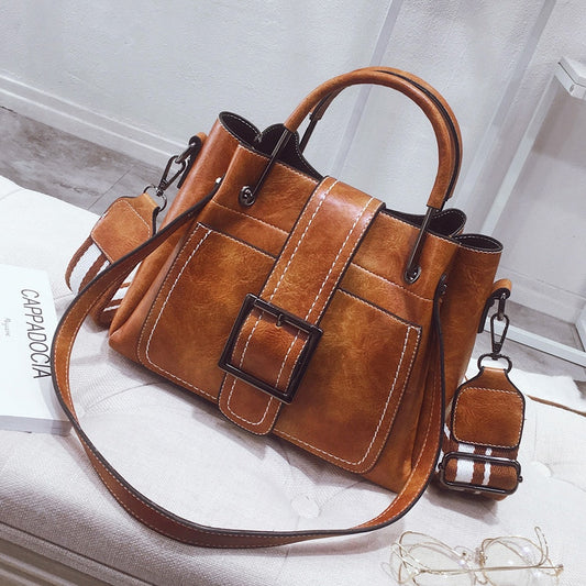 Duzeala Crossbody Bags For Women 2021 Shoulder Bag Female Leather Flap Cheap Women Messenger Bags Small Bolsa Feminina