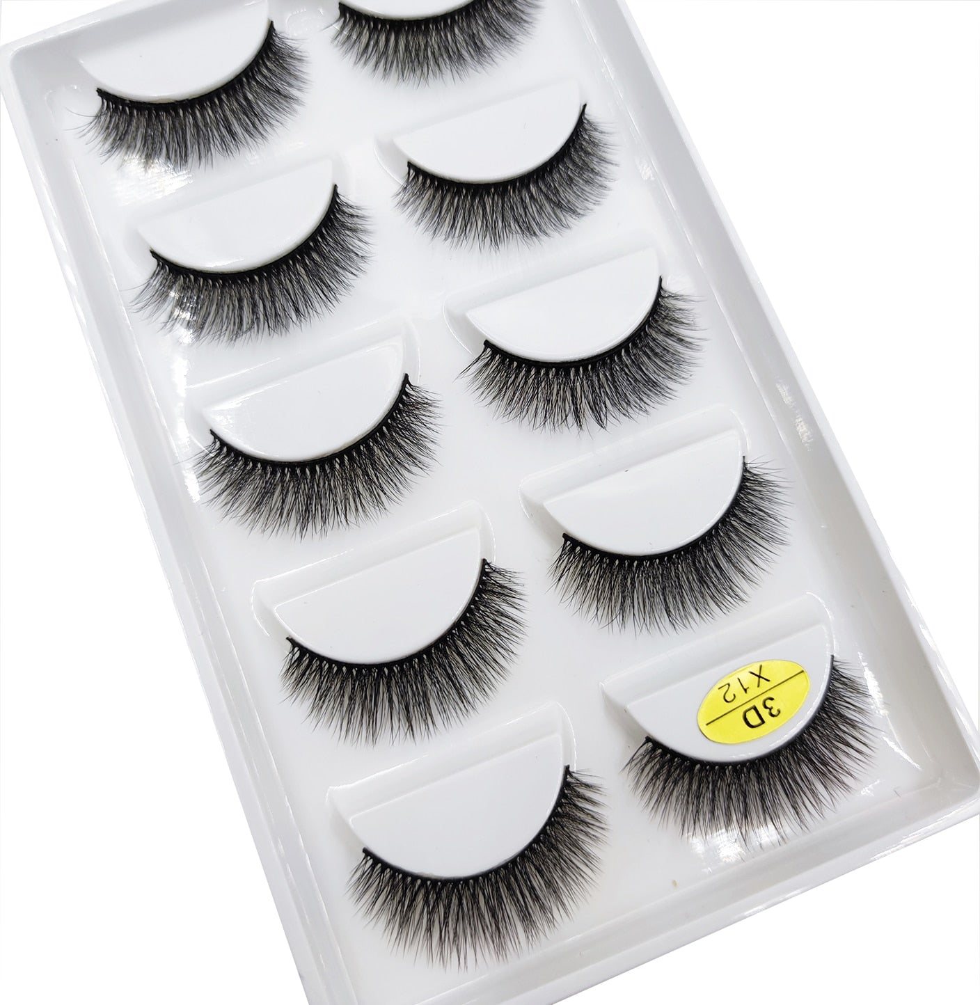 30 Style 5 Pairs Natural Eye Lashes Mink Lashes Handmade Fluffy Lashes 3D False Eyelashes Makeup Faux Cils Maquiagem Cilios