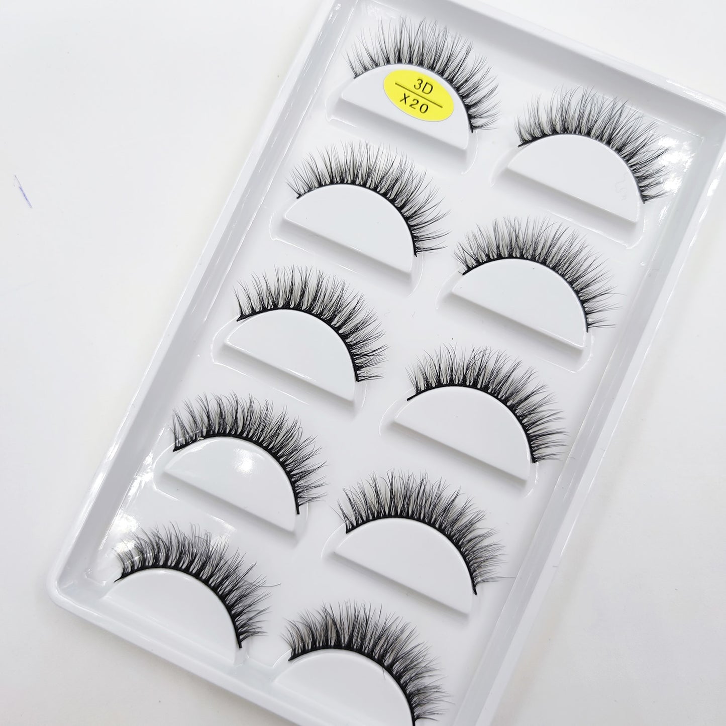 30 Style 5 Pairs Natural Eye Lashes Mink Lashes Handmade Fluffy Lashes 3D False Eyelashes Makeup Faux Cils Maquiagem Cilios