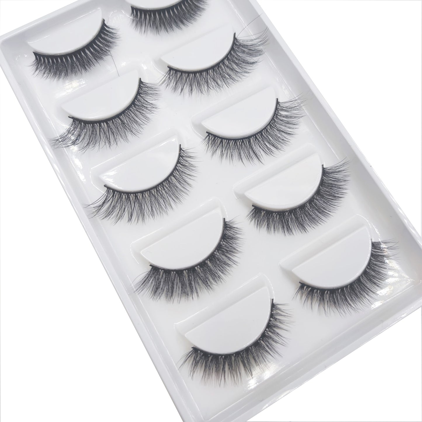 30 Style 5 Pairs Natural Eye Lashes Mink Lashes Handmade Fluffy Lashes 3D False Eyelashes Makeup Faux Cils Maquiagem Cilios