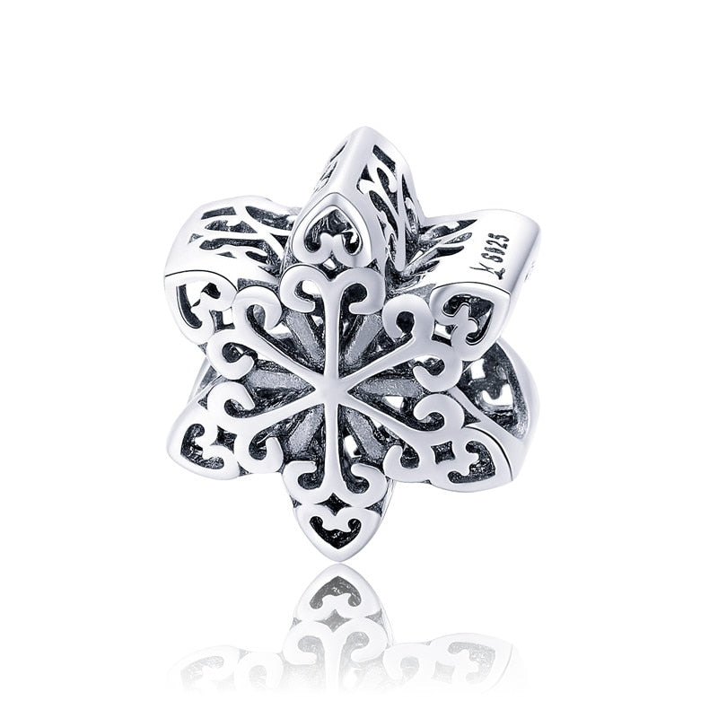 Bamoer Silver Color  Animal Charm Fit Bracelet or Necklace Accessories Bead Jewelry Making Fine Jewelry Gift
