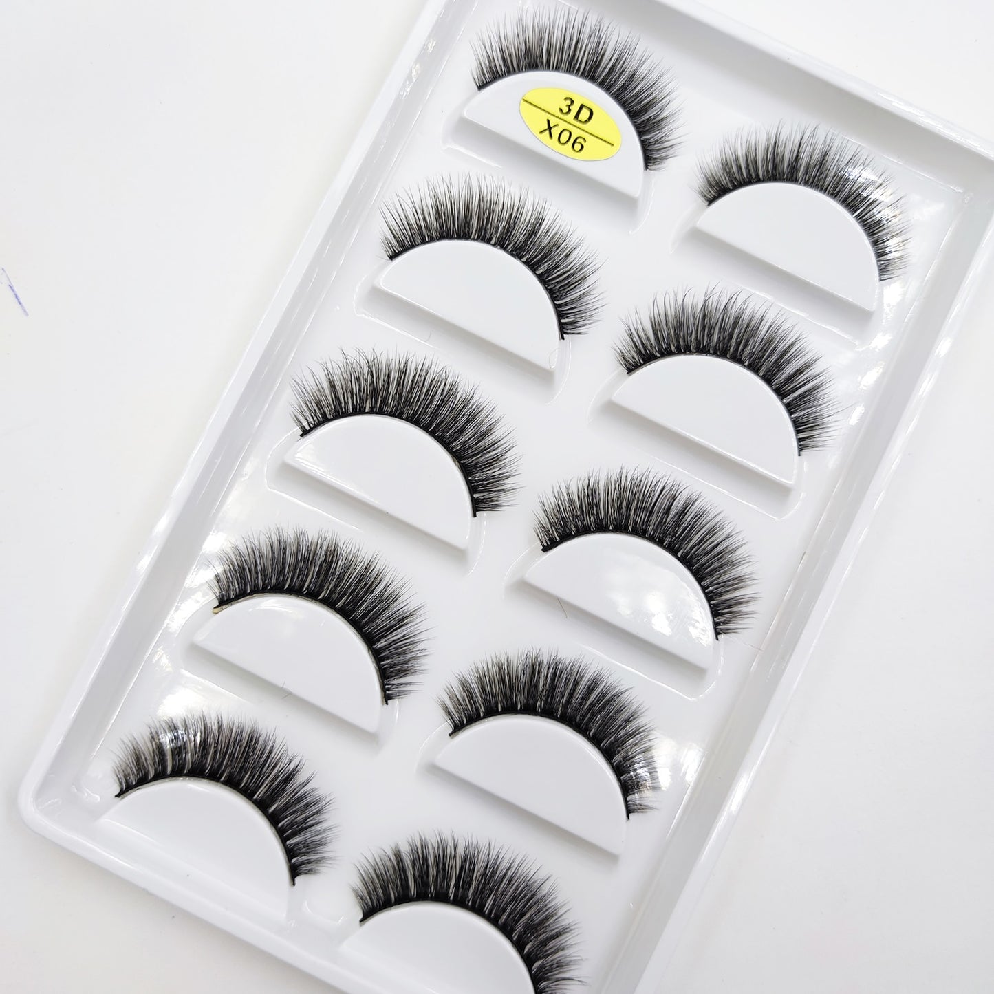 30 Style 5 Pairs Natural Eye Lashes Mink Lashes Handmade Fluffy Lashes 3D False Eyelashes Makeup Faux Cils Maquiagem Cilios