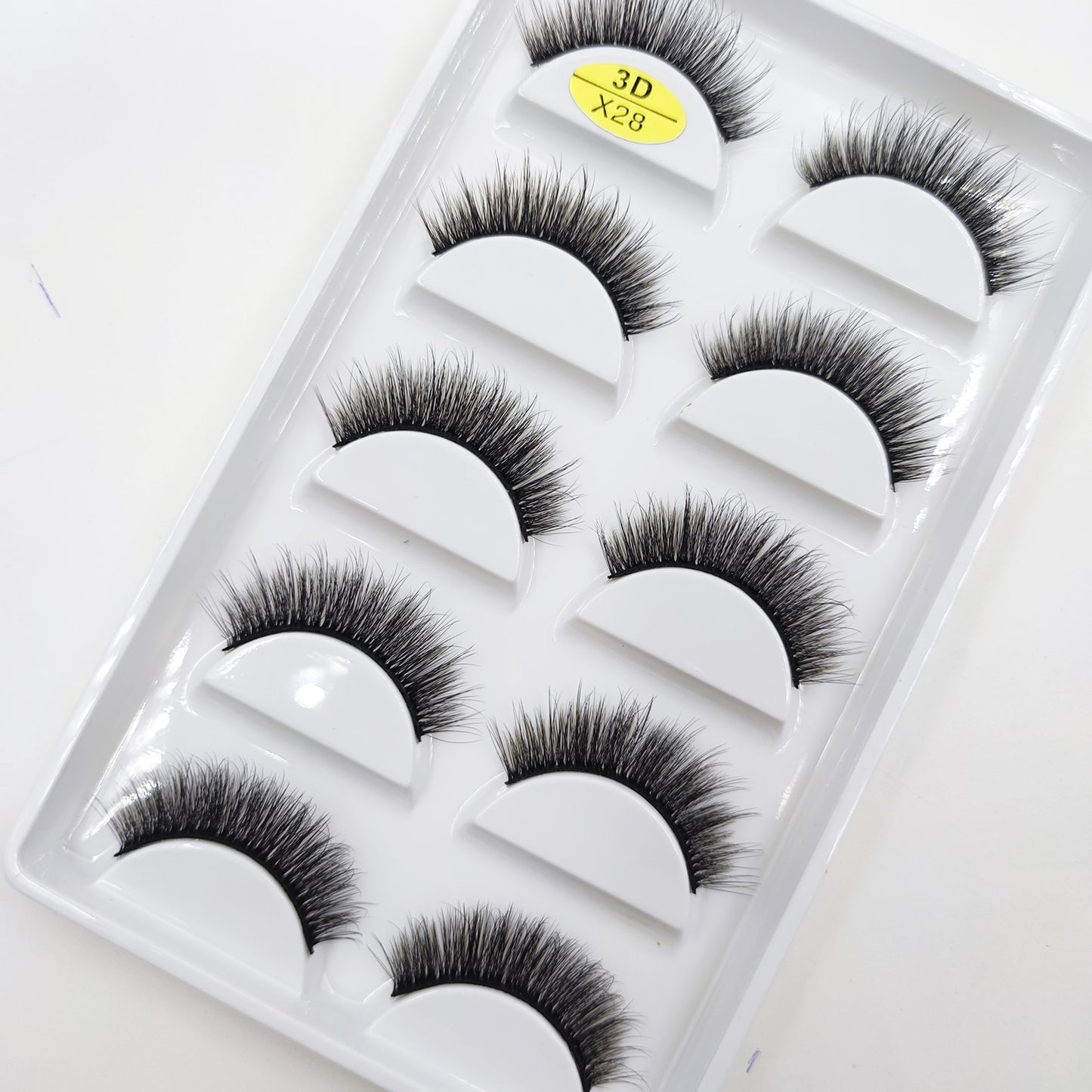 30 Style 5 Pairs Natural Eye Lashes Mink Lashes Handmade Fluffy Lashes 3D False Eyelashes Makeup Faux Cils Maquiagem Cilios