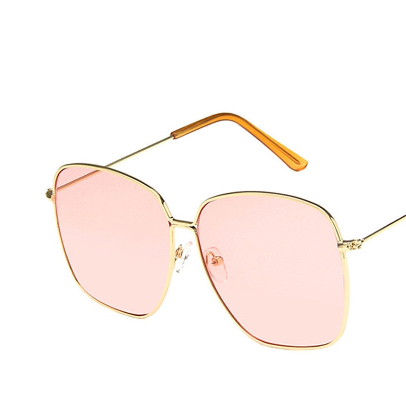 LeonLion Square Oversized Sunglasses Women Retro Glasses Women/Men Luxury Brand Eyeglasses Women Luxury Oculos De Sol Feminino