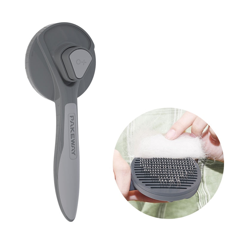 new pet Cat Brush Massage Tool dog brush for long hair grooming cat products for pets cat comb anti pulgas dogs pets accessories