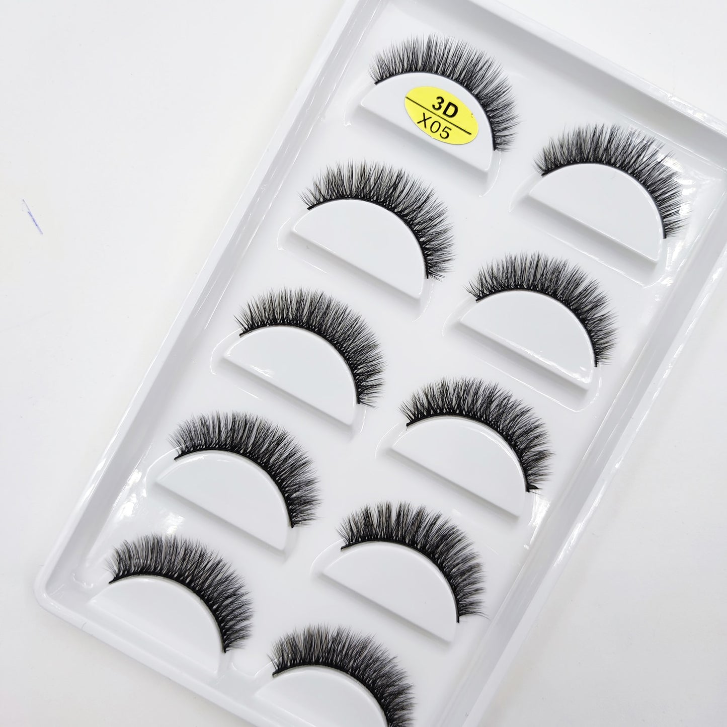 30 Style 5 Pairs Natural Eye Lashes Mink Lashes Handmade Fluffy Lashes 3D False Eyelashes Makeup Faux Cils Maquiagem Cilios