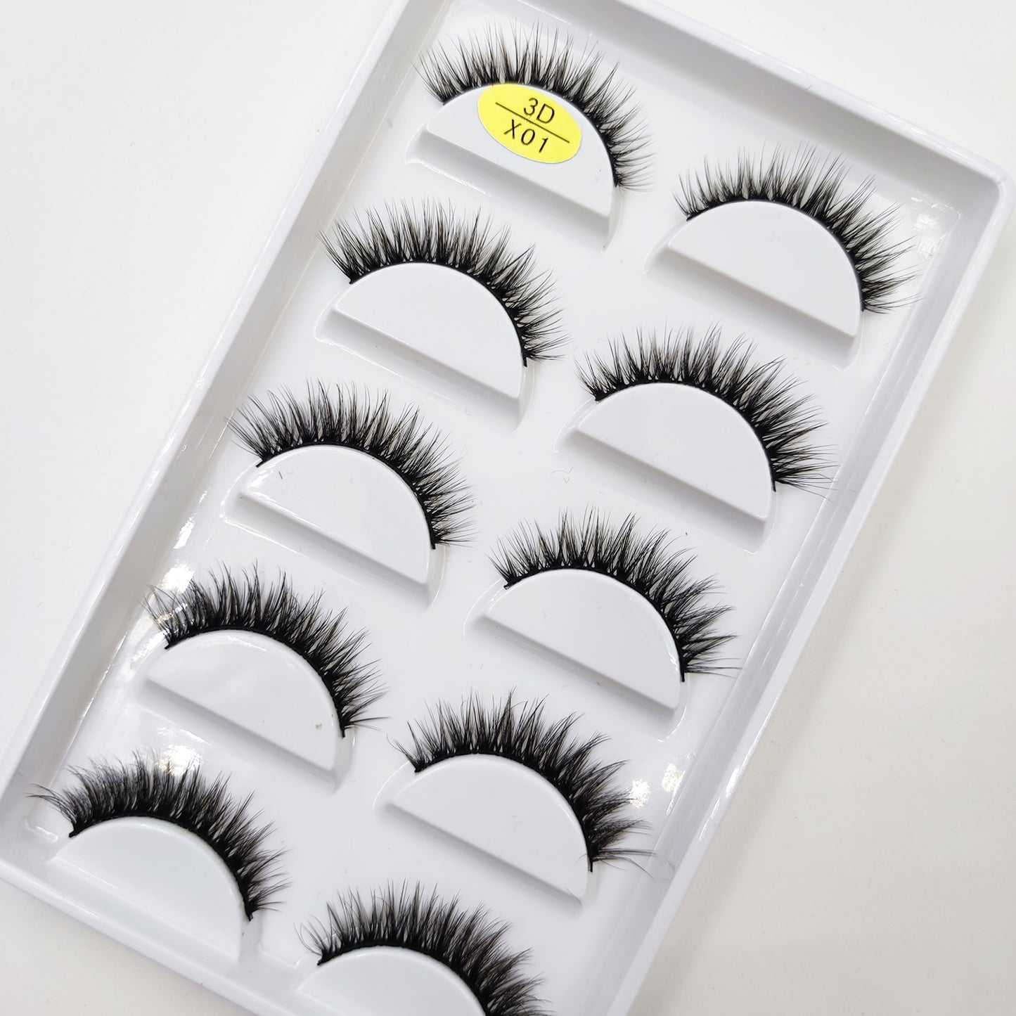 30 Style 5 Pairs Natural Eye Lashes Mink Lashes Handmade Fluffy Lashes 3D False Eyelashes Makeup Faux Cils Maquiagem Cilios