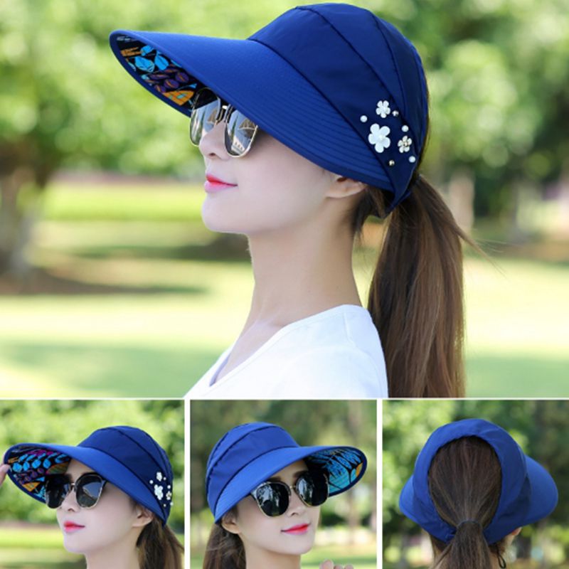 Women Butterflies Flower Embroidery Caps Women Girl Sun Hats Casual Snapback Caps Women Baseball Cap Winter Autumn