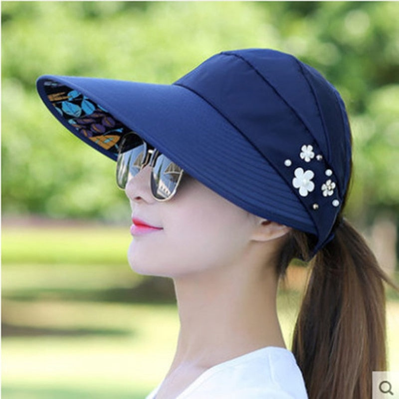 Women Butterflies Flower Embroidery Caps Women Girl Sun Hats Casual Snapback Caps Women Baseball Cap Winter Autumn