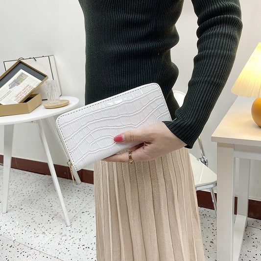 Fashion Female Wallet Clutch Women's Purse Best Phone Wallet Female Long Pu Case Phone Pocket Carteira Femme