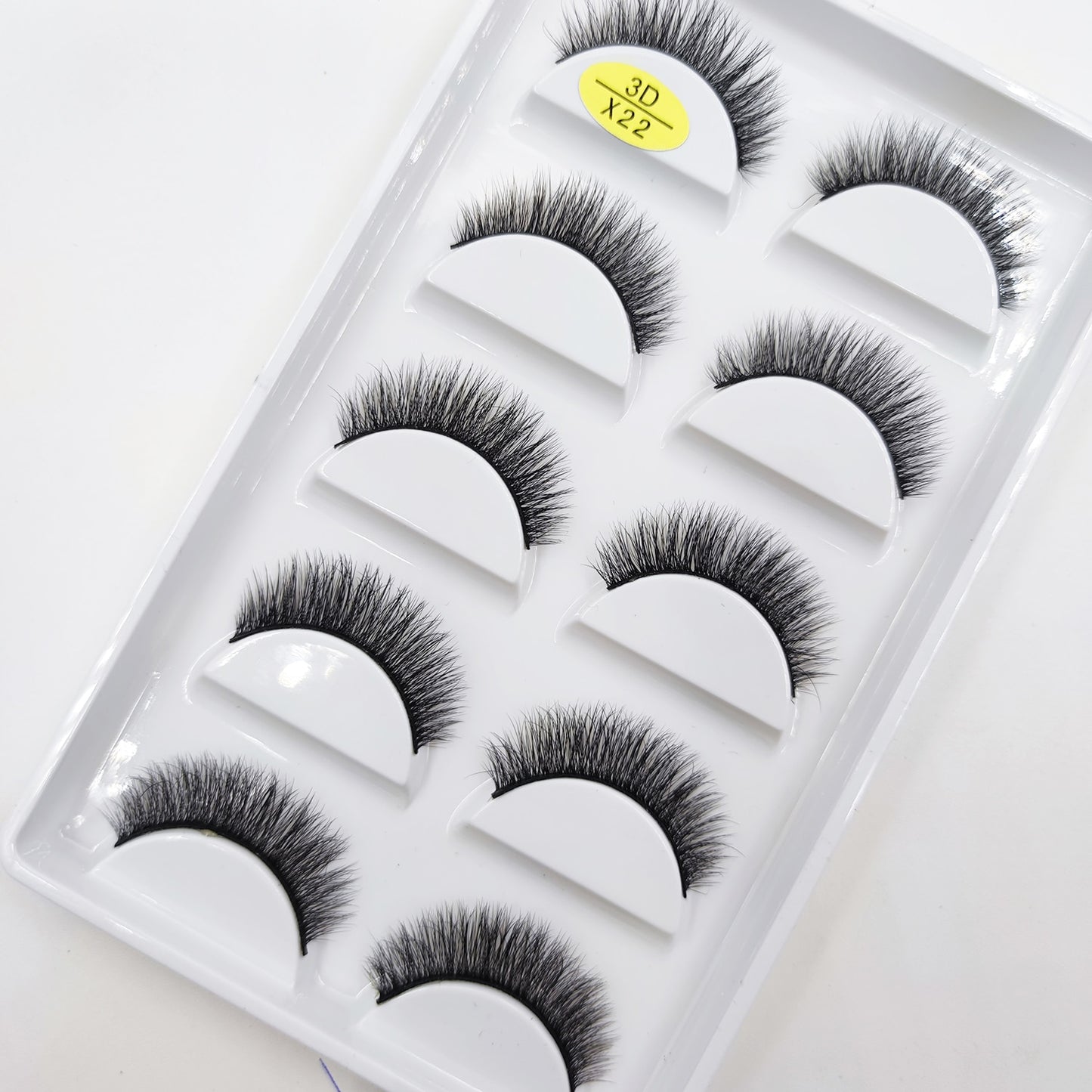 30 Style 5 Pairs Natural Eye Lashes Mink Lashes Handmade Fluffy Lashes 3D False Eyelashes Makeup Faux Cils Maquiagem Cilios