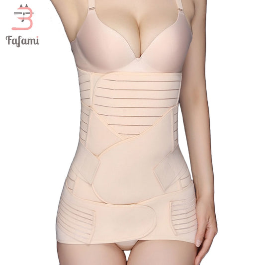 3 Pieces/Set Maternity Postnatal bandage After Pregnancy Belt Underwear Intimates Postpartum Belly Band Belt for Pregnant Women