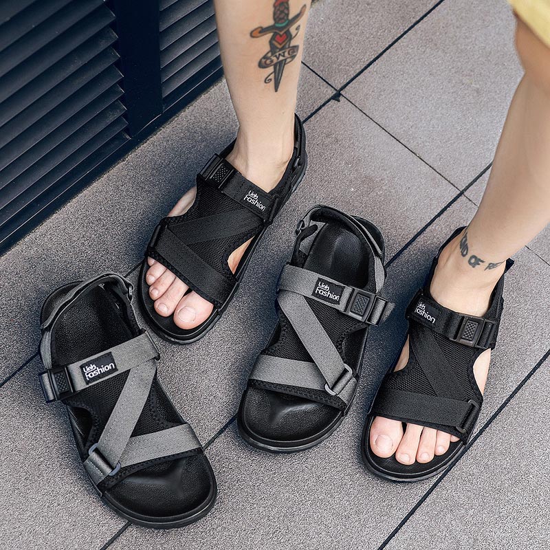 Casual Men Sandals Summer Shoes Boys Sandal Mens Sandles Outdoor Breathable Comfort Slip On Plus Big Size 48 49 Sandalias Hombre