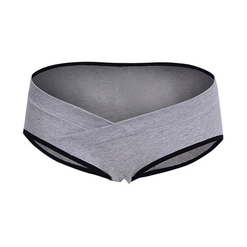 Maternity Women&#39;s Panties Soft Cotton Pregnant Women Underpants Breathable Clothes for Pregnant Women Underwear Intimates Briefs