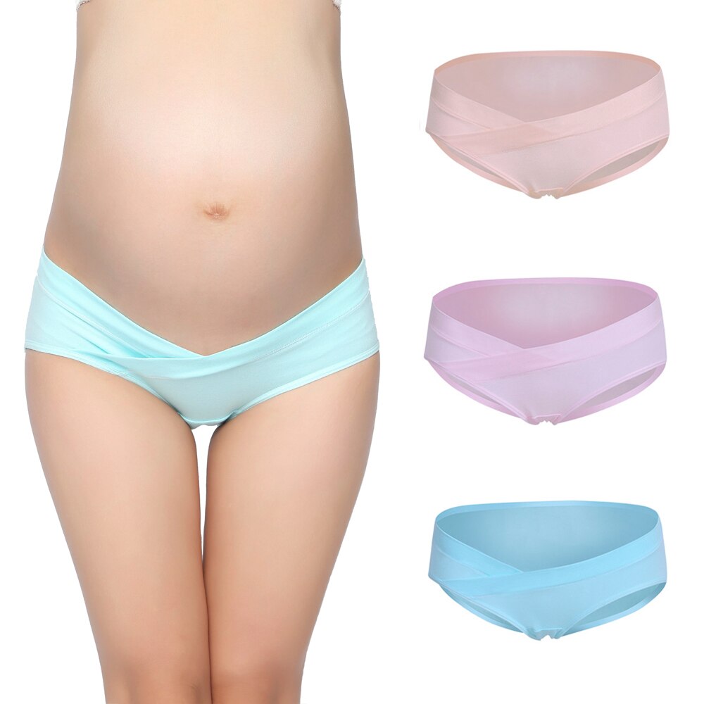 Maternity Women&#39;s Panties Soft Cotton Pregnant Women Underpants Breathable Clothes for Pregnant Women Underwear Intimates Briefs