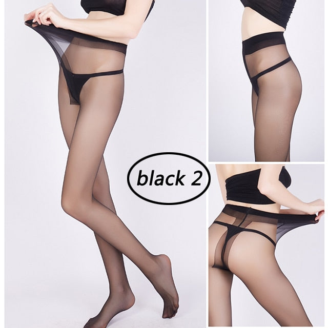 POINTOUCH Sexy Stockings Summer Thin Tights High Elastic Underwear Women Lingerie Nylon Pantyhose Long Thigh Medias Girl Panty