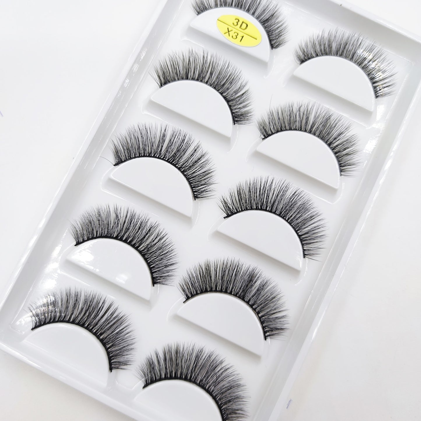 30 Style 5 Pairs Natural Eye Lashes Mink Lashes Handmade Fluffy Lashes 3D False Eyelashes Makeup Faux Cils Maquiagem Cilios