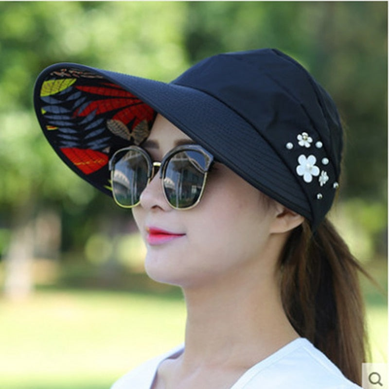 Women Butterflies Flower Embroidery Caps Women Girl Sun Hats Casual Snapback Caps Women Baseball Cap Winter Autumn