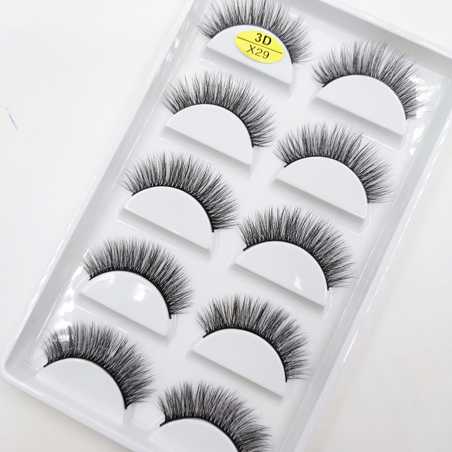 30 Style 5 Pairs Natural Eye Lashes Mink Lashes Handmade Fluffy Lashes 3D False Eyelashes Makeup Faux Cils Maquiagem Cilios