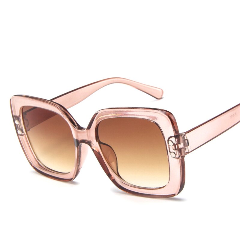 RBROVO Square Retro Sunglasses Women 2021 Luxury Sun Glasses Women/Men Oversized Sunglasses Women Vintage Oculos De Sol Feminino