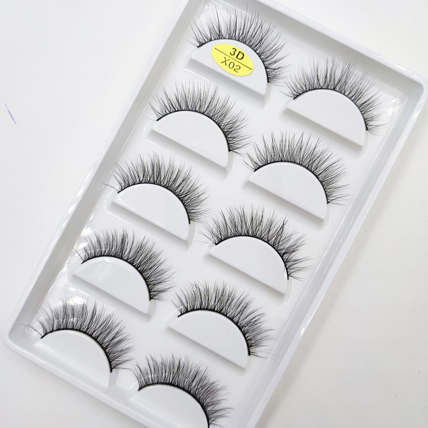 30 Style 5 Pairs Natural Eye Lashes Mink Lashes Handmade Fluffy Lashes 3D False Eyelashes Makeup Faux Cils Maquiagem Cilios