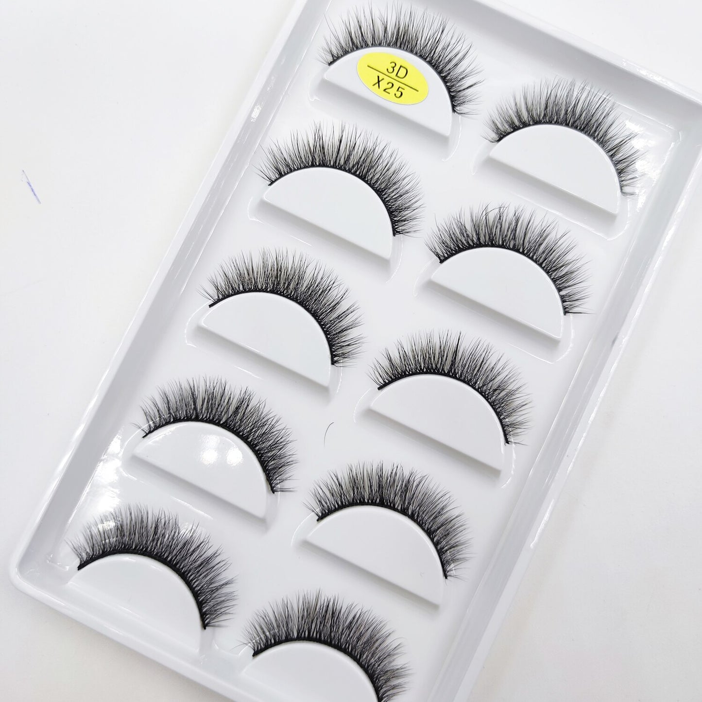 30 Style 5 Pairs Natural Eye Lashes Mink Lashes Handmade Fluffy Lashes 3D False Eyelashes Makeup Faux Cils Maquiagem Cilios