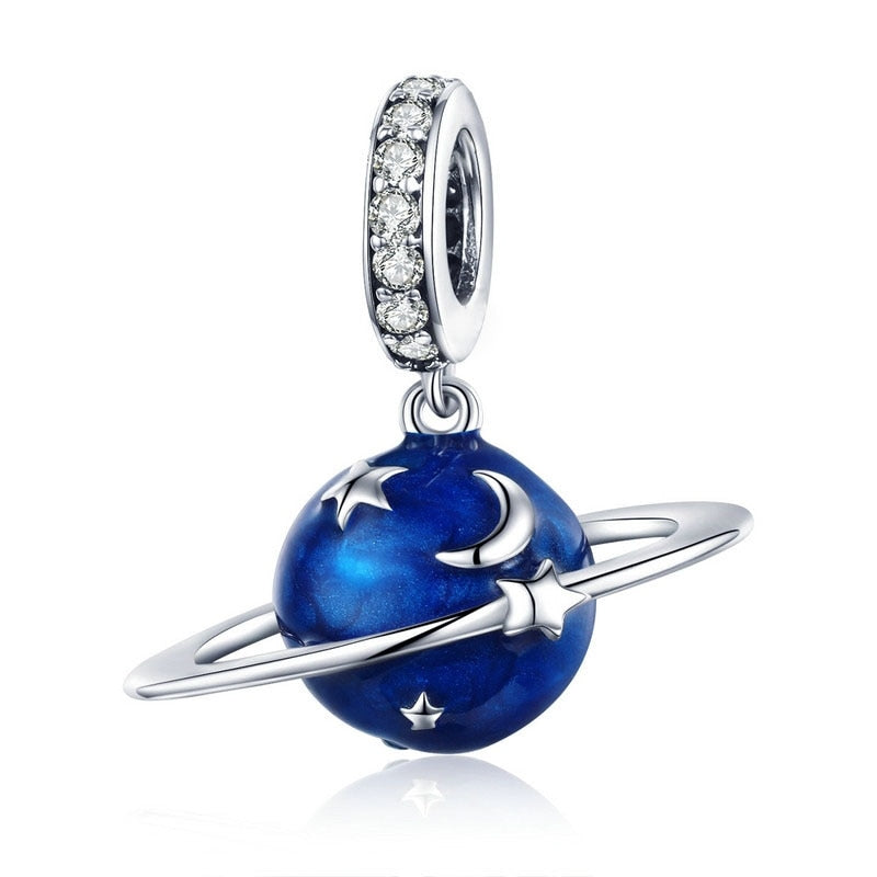 Bamoer Silver Color  Animal Charm Fit Bracelet or Necklace Accessories Bead Jewelry Making Fine Jewelry Gift
