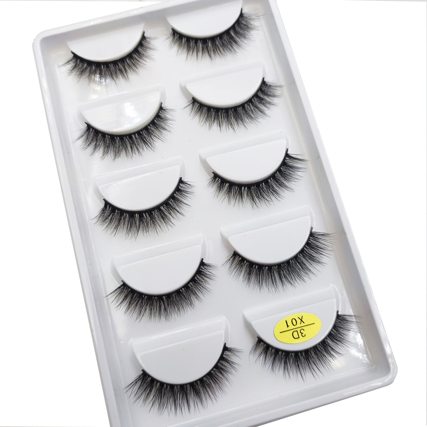 30 Style 5 Pairs Natural Eye Lashes Mink Lashes Handmade Fluffy Lashes 3D False Eyelashes Makeup Faux Cils Maquiagem Cilios