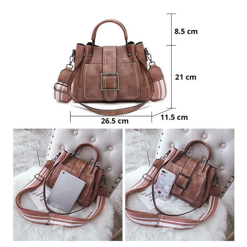 Duzeala Crossbody Bags For Women 2021 Shoulder Bag Female Leather Flap Cheap Women Messenger Bags Small Bolsa Feminina