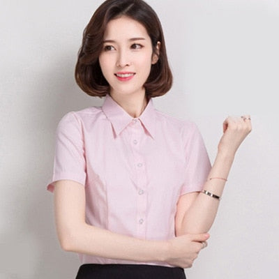 Women Cotton Shirts Women White Shirt  Long Sleeve  Blouse Female Tops OL Basic Shirt Blouses Plus Size Elegant Woman Clothing