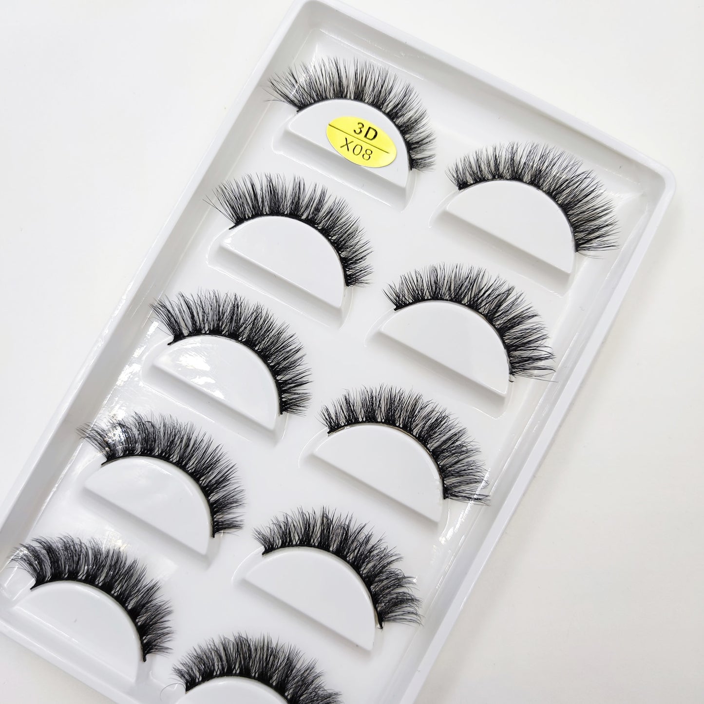 30 Style 5 Pairs Natural Eye Lashes Mink Lashes Handmade Fluffy Lashes 3D False Eyelashes Makeup Faux Cils Maquiagem Cilios