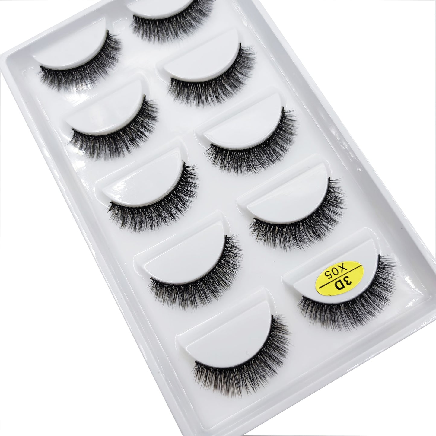 30 Style 5 Pairs Natural Eye Lashes Mink Lashes Handmade Fluffy Lashes 3D False Eyelashes Makeup Faux Cils Maquiagem Cilios