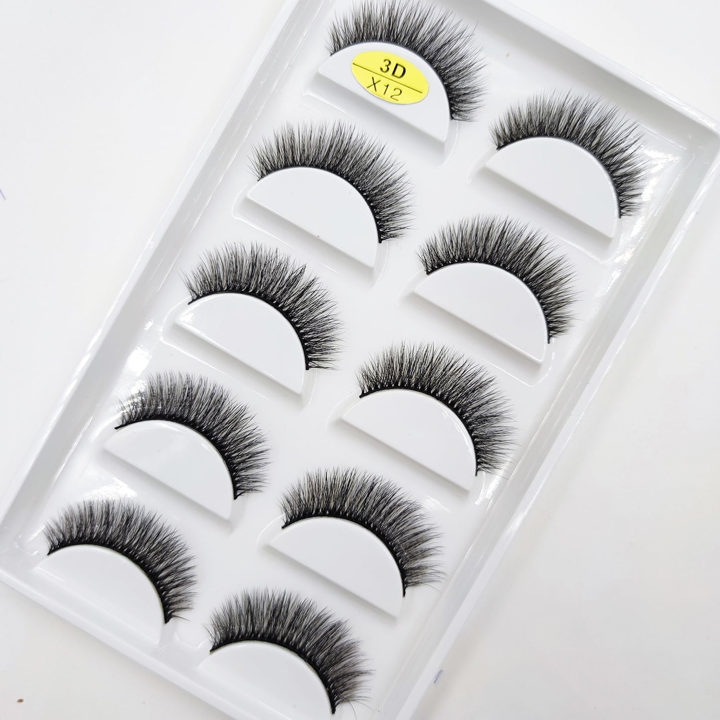 30 Style 5 Pairs Natural Eye Lashes Mink Lashes Handmade Fluffy Lashes 3D False Eyelashes Makeup Faux Cils Maquiagem Cilios