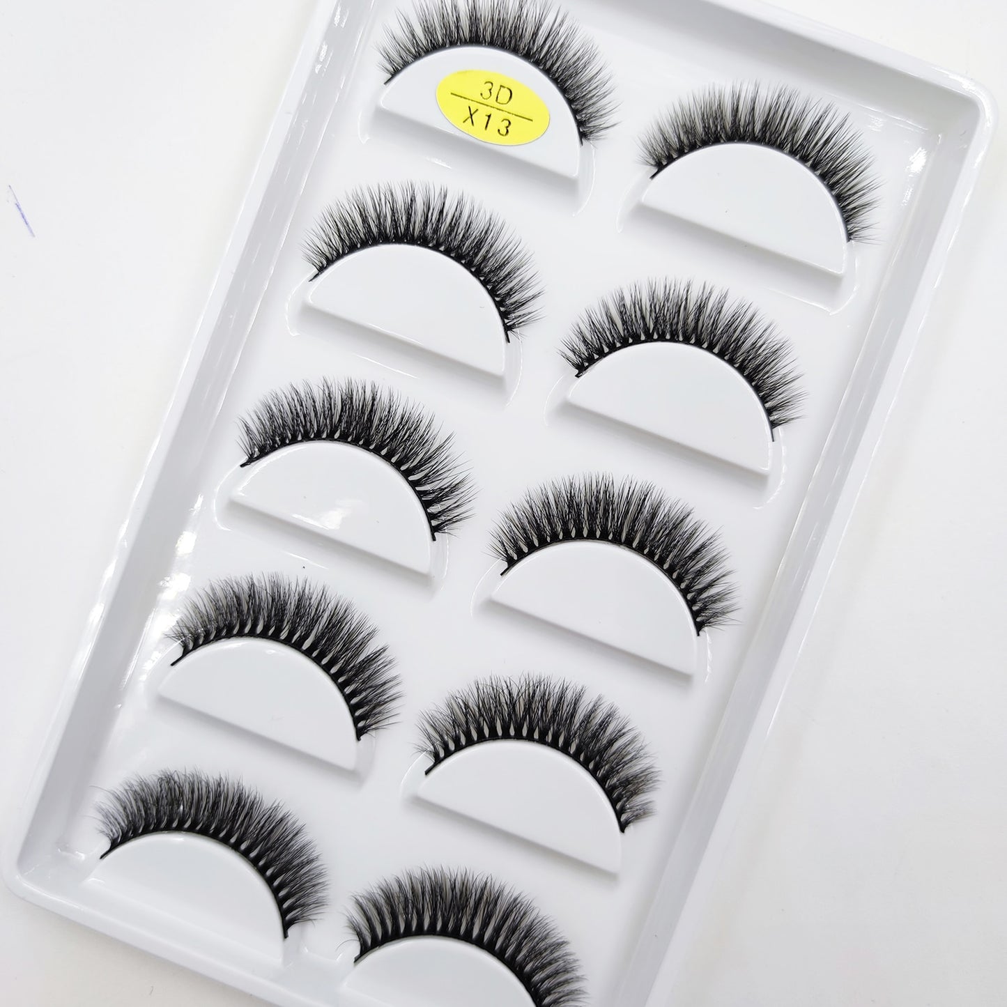 30 Style 5 Pairs Natural Eye Lashes Mink Lashes Handmade Fluffy Lashes 3D False Eyelashes Makeup Faux Cils Maquiagem Cilios