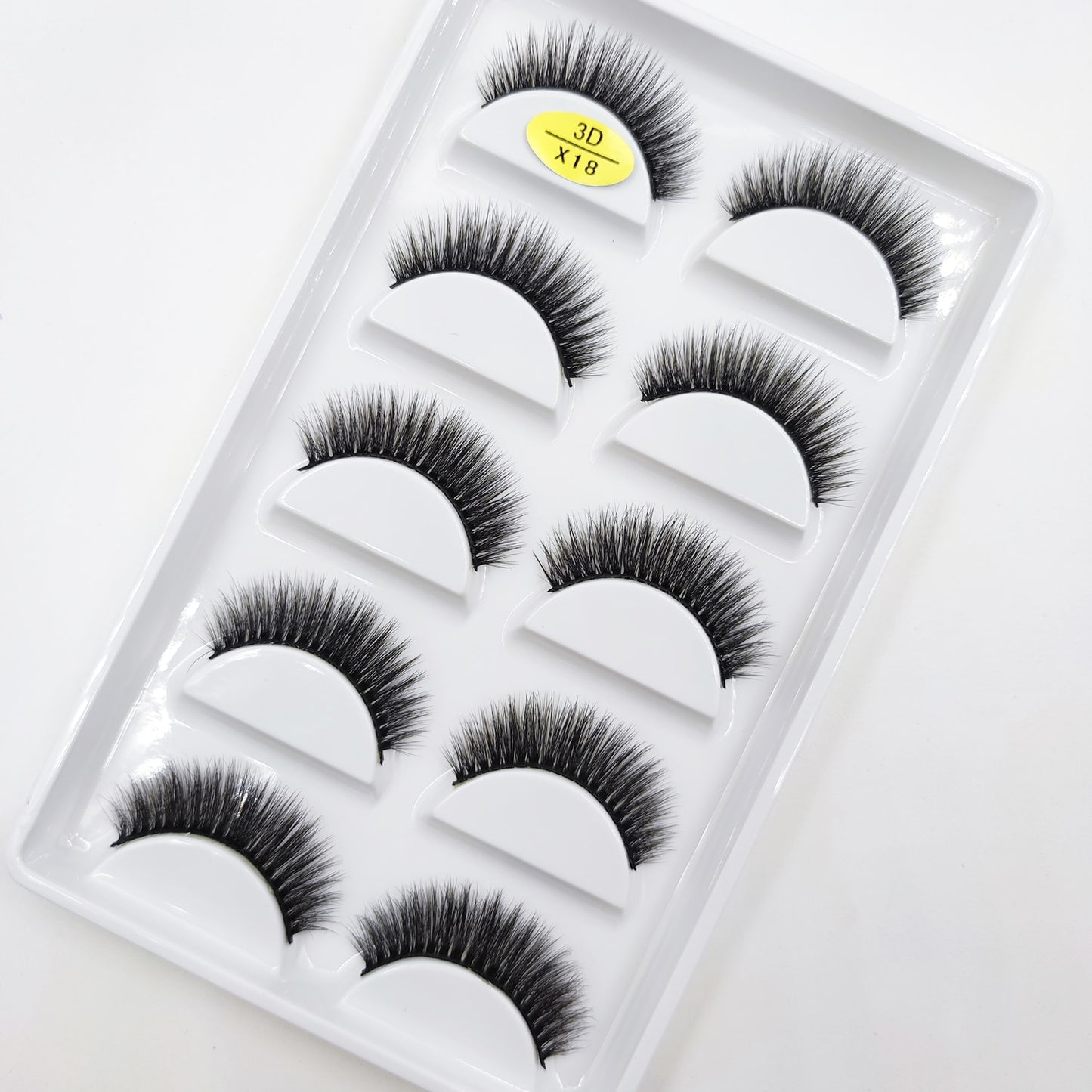 30 Style 5 Pairs Natural Eye Lashes Mink Lashes Handmade Fluffy Lashes 3D False Eyelashes Makeup Faux Cils Maquiagem Cilios